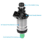 Fuel Injector 06164-PJ0-L00 for Honda Prelude Accord Acura Integra Legend