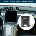 Center Console Panel Sticker for Mercedes-Benz GLC Class X254 (2023–2023) Matte Black