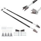 Traction Tie Bar Kit for Dodge/Ford/Chevy Short Bed Truck (2001–2019)