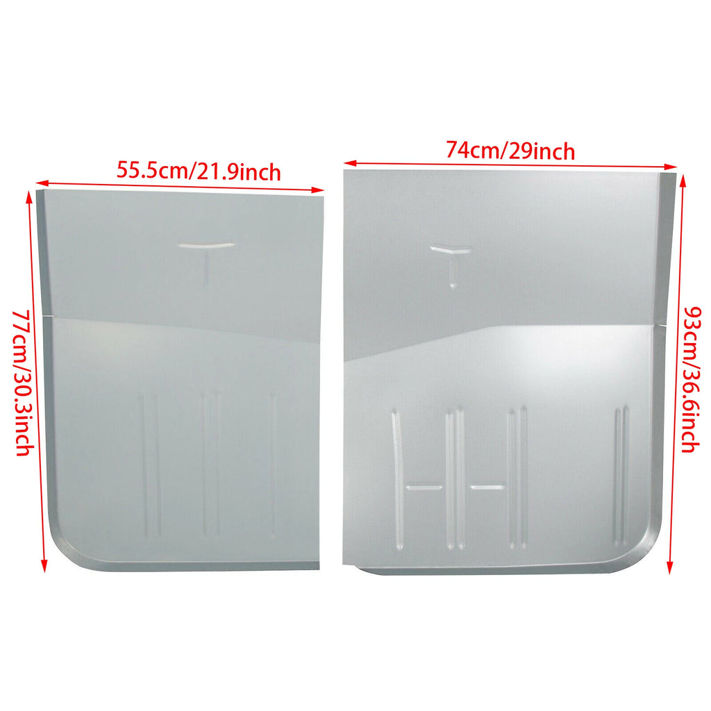 Front Floor Pan Pair for Ford F100 F150 F250 F350 Bronco (1967–1979)
