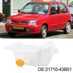 Expansion Tank with Cover for Nissan Micra