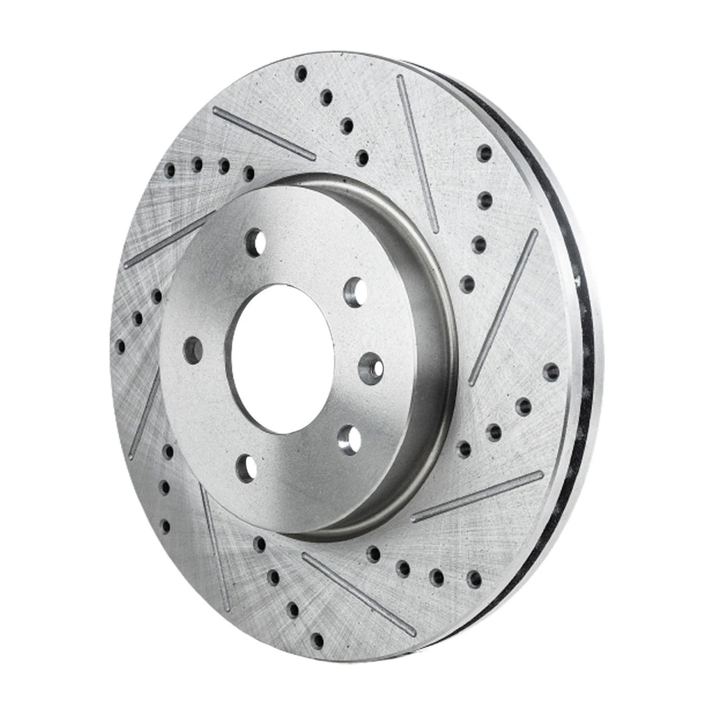 Brake Disc Rotors and Pads Kit for Chevy Captiva Sport (2012–2015)
