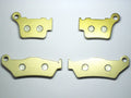 Front Rear Brake Pads for KTM 300 XC XC-W (2006–2013)