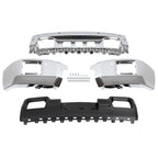 Skid Plate and Front Bumper Face Bar for GMC Sierra 1500 (2014–2015)