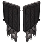 Pair Front Fog Light Frames for Tesla Model S (2012-2023)
