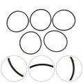 5X O-Ring Float Bowl Gasket for GX200/GX160 Carburetor