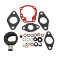 Carburetor Kit w/ Float for Johnson Evinrude 5-18 hp Engine