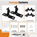 Seat Mounting Bracket & Bolt for Jeep Wrangler YJ/CJ (1976–1995)