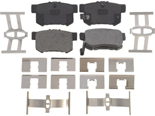 Set of 4 Rear Brake Pads for Suzuki SX4 (2007–2013) XV933GD
