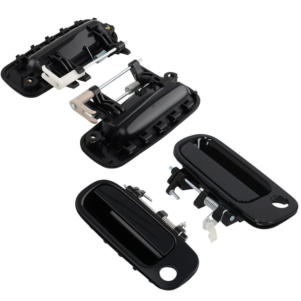 Set of 4 Exterior Door Handles for Toyota Camry (1992–1996) TO1311101