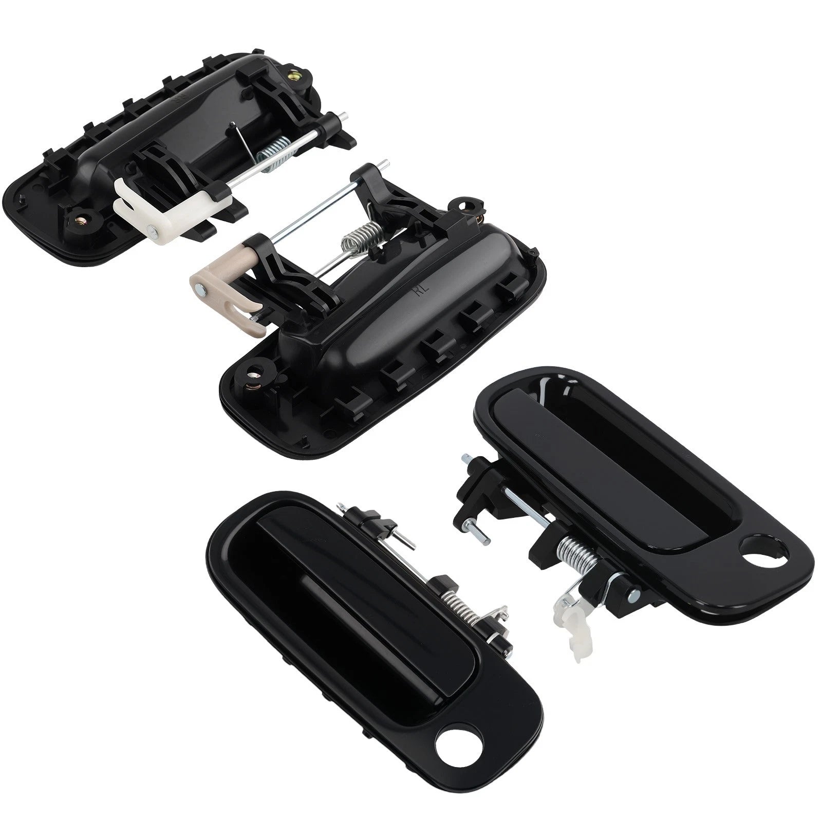 Set of 4 Exterior Door Handles for Toyota Camry (1992–1996) TO1311101
