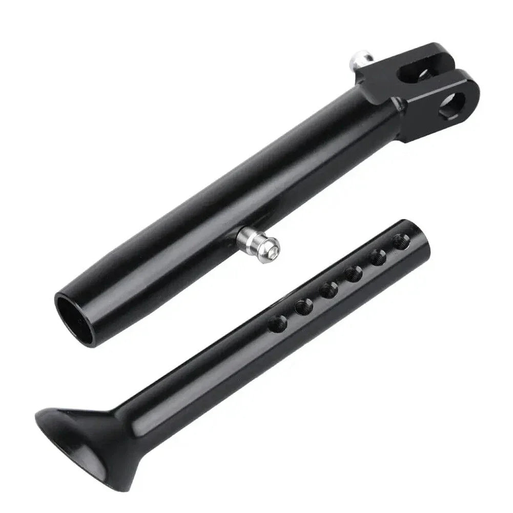 Black Adjustable Side Kick Stands for KAWASAKI ZX14R (2006-2014)