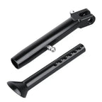 Black Adjustable Side Kick Stands for KAWASAKI ZX14R (2006-2014)