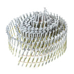 Set of 3600 Siding Nails for Collated Wire Coil 15 Degree