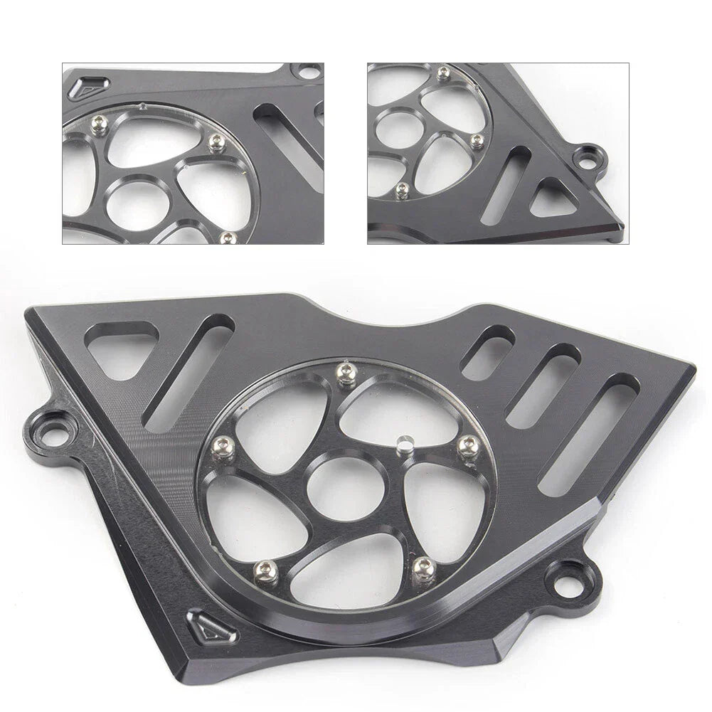 Aluminum Front Sprocket Cover for Honda CBR 250 2010-2014 ()