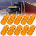 10X LED Amber Marker Lights for Trailer (Universal)