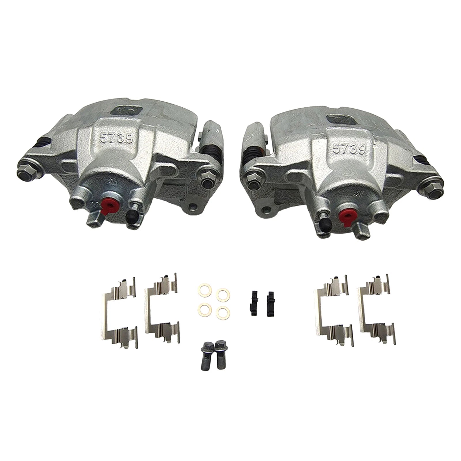 2X Front Brake Calipers w/ Bracket for Mitsubishi Lancer Outlander RVR