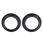 Black 47X58 MM Motorcycle Front Fork Damper Shock Absorber Seal