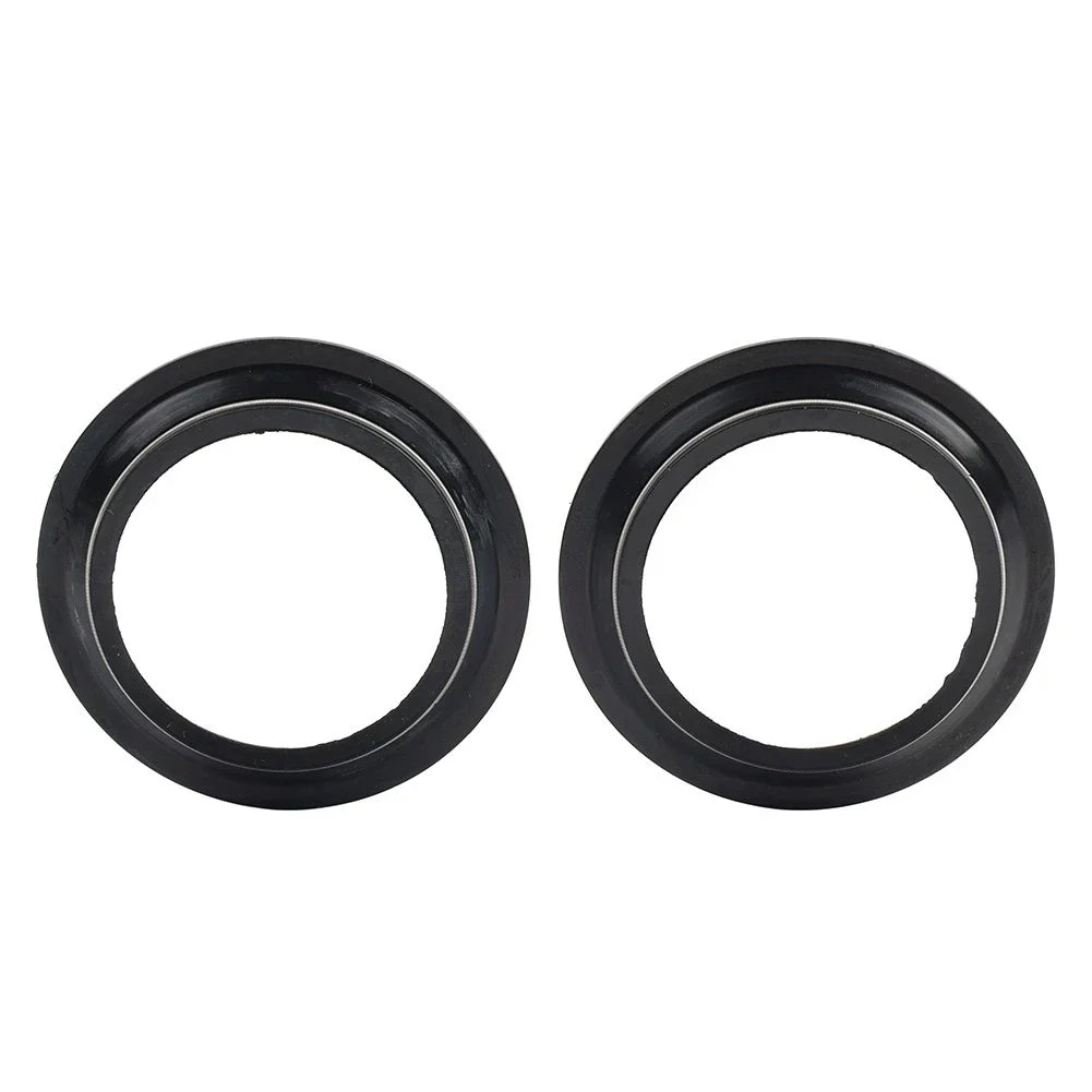 Black 47X58 MM Motorcycle Front Fork Damper Shock Absorber Seal