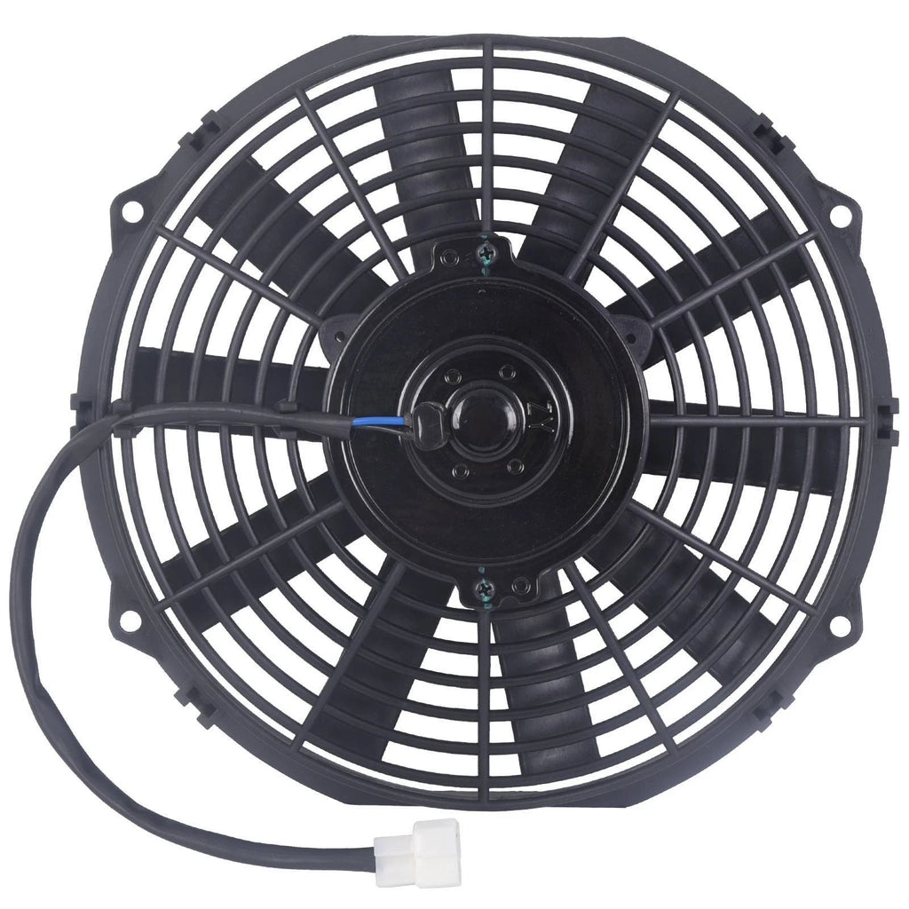 10 Inch Electric Radiator Cooling Fan & Thermostat Mount Kit (Universal)