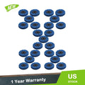 Set of 25 Quick Change 3 Inch Strip & Clean Discs for Automotive Use