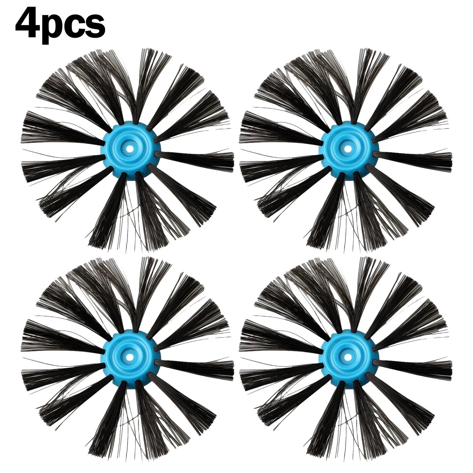 Set of 4 Side Brushes for Bissell Hard Floor (2010–2023)