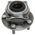 Wheel Hubs for Kia Sorento (2011–2015) Front & Rear 5 Lug with Bearing AWD