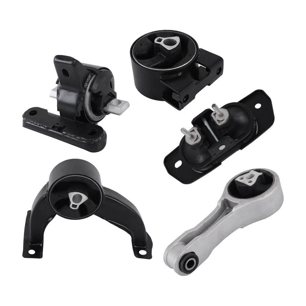 Engine Mounts and Transmission Mount Set for Dodge Avenger (2010–2014)
