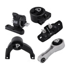 Engine Mounts and Transmission Mount Set for Dodge Avenger (2010–2014)