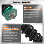 Coilovers for Nissan 350Z (2003-2008) Adjustable Height Suspension