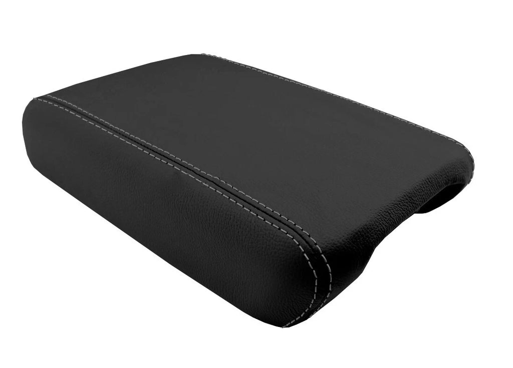 Console Lid Cover for GMC Acadia Enclave (2007–2016) - Black Gray Stitch