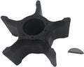 Water Pump Impeller with Key for Suzuki 4 Stroke 2.5 HP Outboard (17461-97J00)
