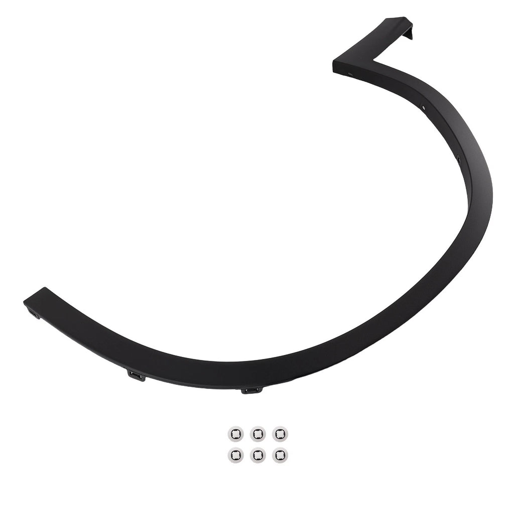 Black Fender Trim Right for BMW X3 xDrive30i (2018–2024) 51777400672