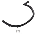 Black Fender Trim Right for BMW X3 xDrive30i (2018–2024) 51777400672
