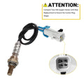 Set of 4 Oxygen O2 Sensors for Chevy Silverado 1500 5.3L (2003–2005)