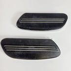 Genuine Chrome Swept Wing Streamliner Floor Boards for Harley Touring