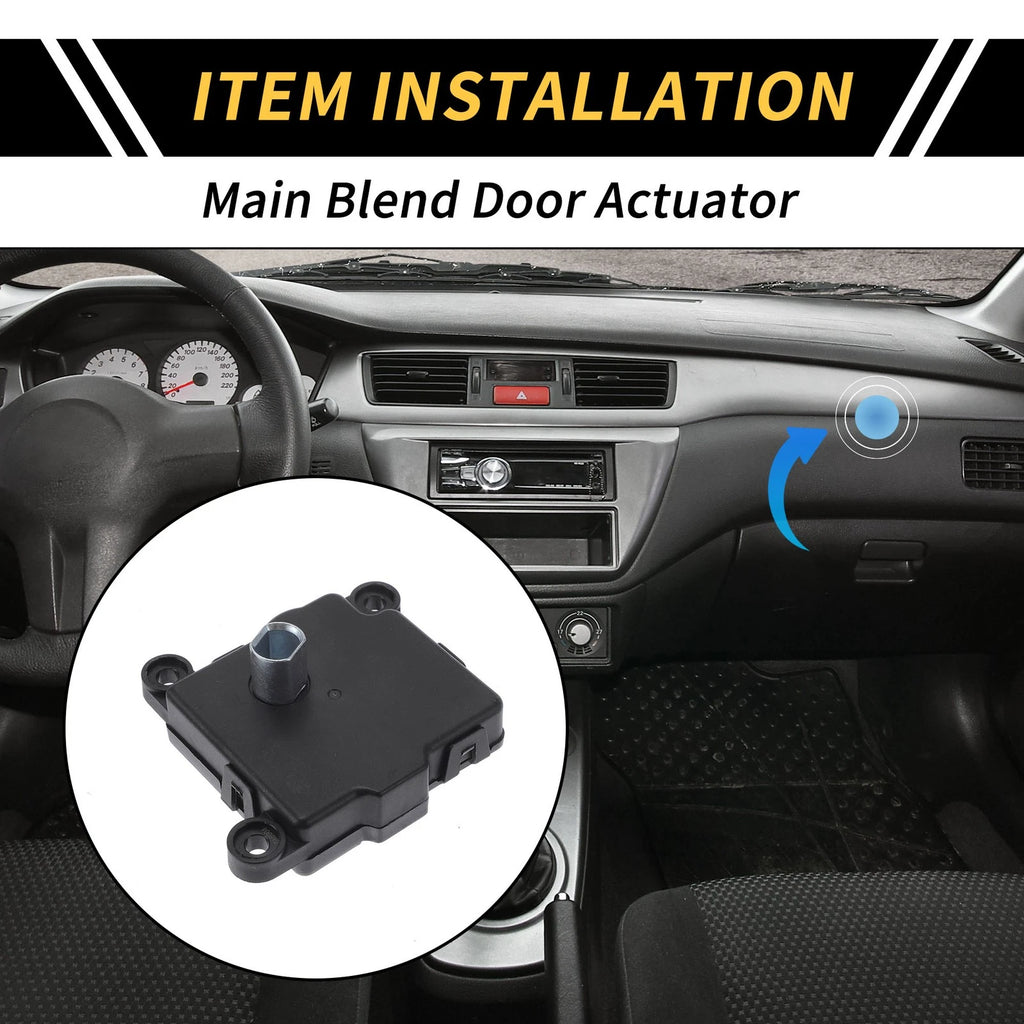 HVAC Air Door Actuator Heater Blend for Dodge Ram 1500 (1999–2001) No.604018