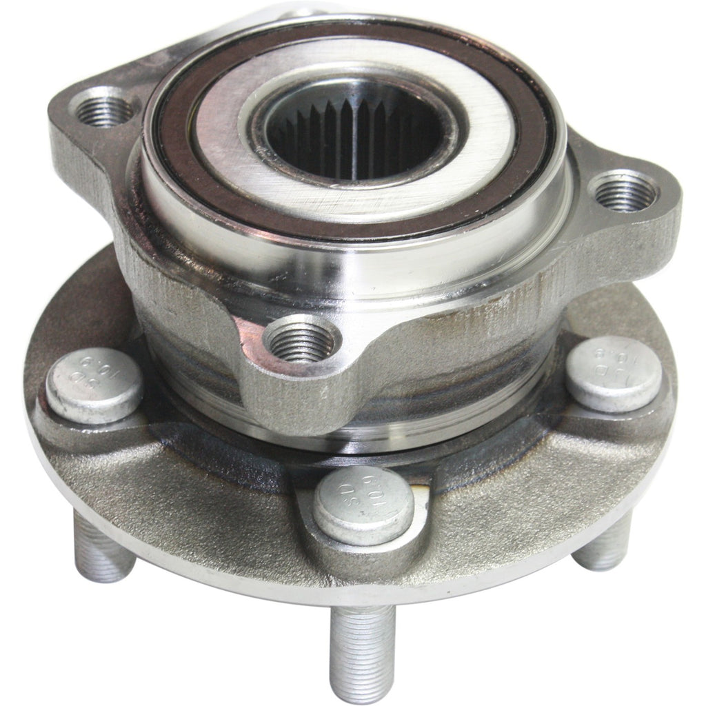 Wheel Hubs for Subaru Outback (2010–2014) Front & Rear with Bearing AWD