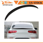 Carbon Fiber Trunk Spoiler for Mercedes-Benz GLC Coupe (2016–2019) AMG Style