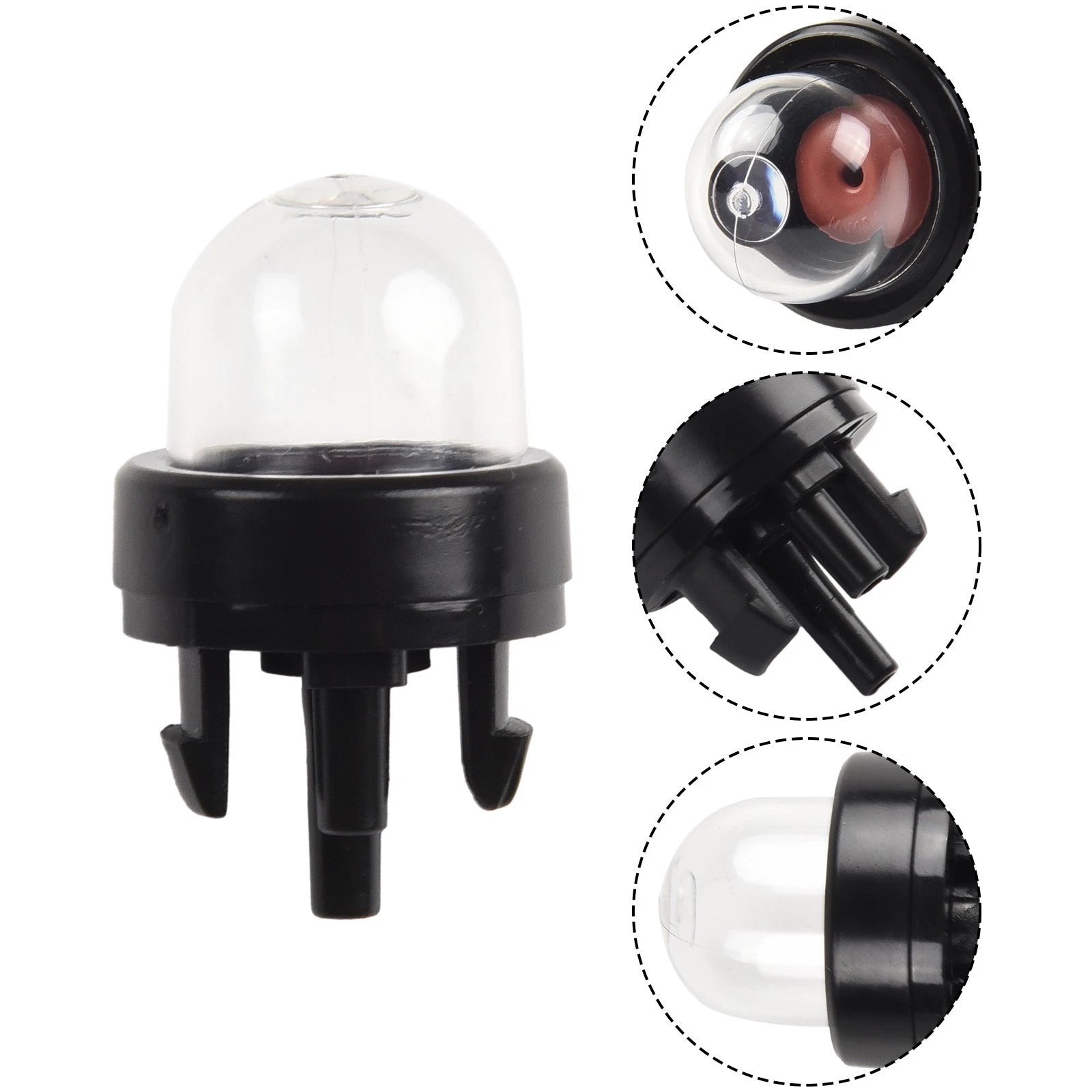 Reusable Primer Bulb Fuel Pump for Stihl FS94 FS250 HL94 KM94 HS45 (All Years)
