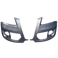 Bumper Cover Set for Audi Q5 (2009–2012) Black