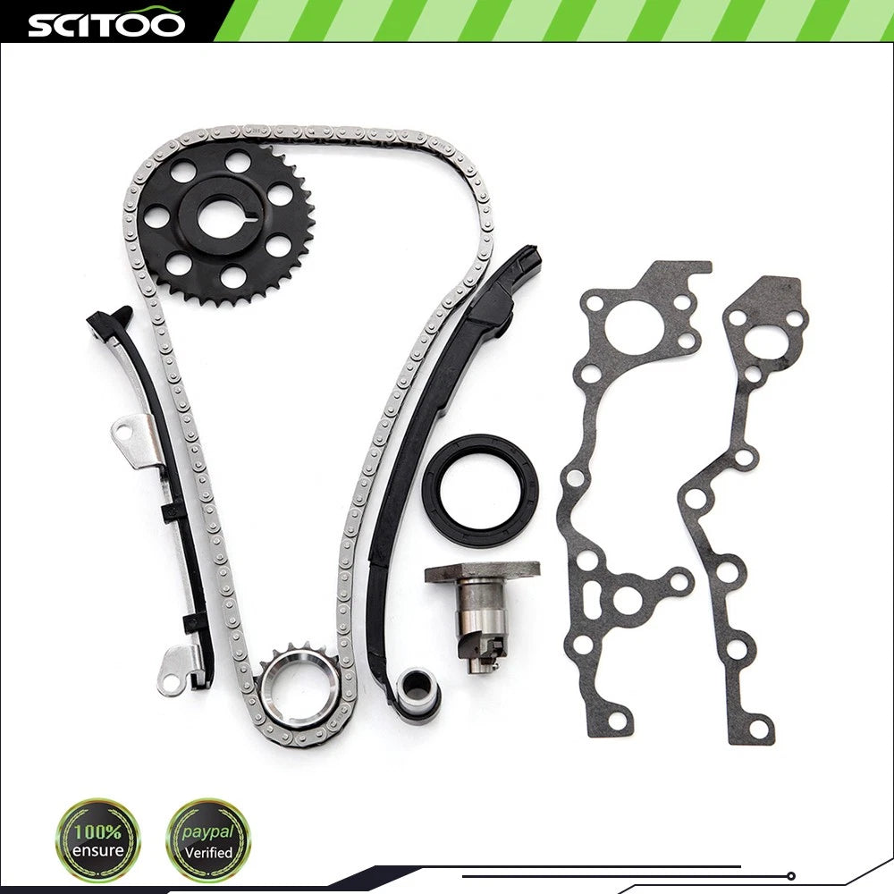 Timing Chain Kit for Toyota Tacoma (1995–2004) 2.4L DOHC 16v 2RZFE