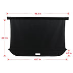 Retractable Cargo Cover for Infiniti QX50 (2019–2024)