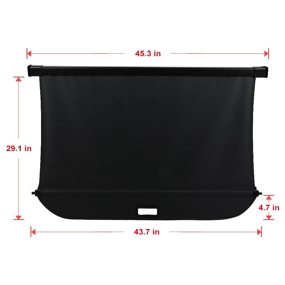 Retractable Cargo Cover for Infiniti QX50 (2019–2024)