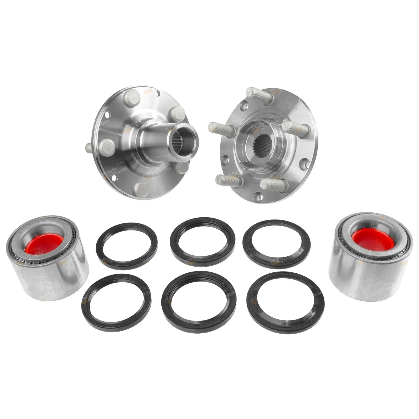 Rear Wheel Bearing Hubs for Subaru Liberty BC BF 2.0L EJ20G (1991-1994)