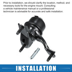 Engine Motor Mount Right Trans Mounting Insulator for Toyota Highlander (2001–2007)