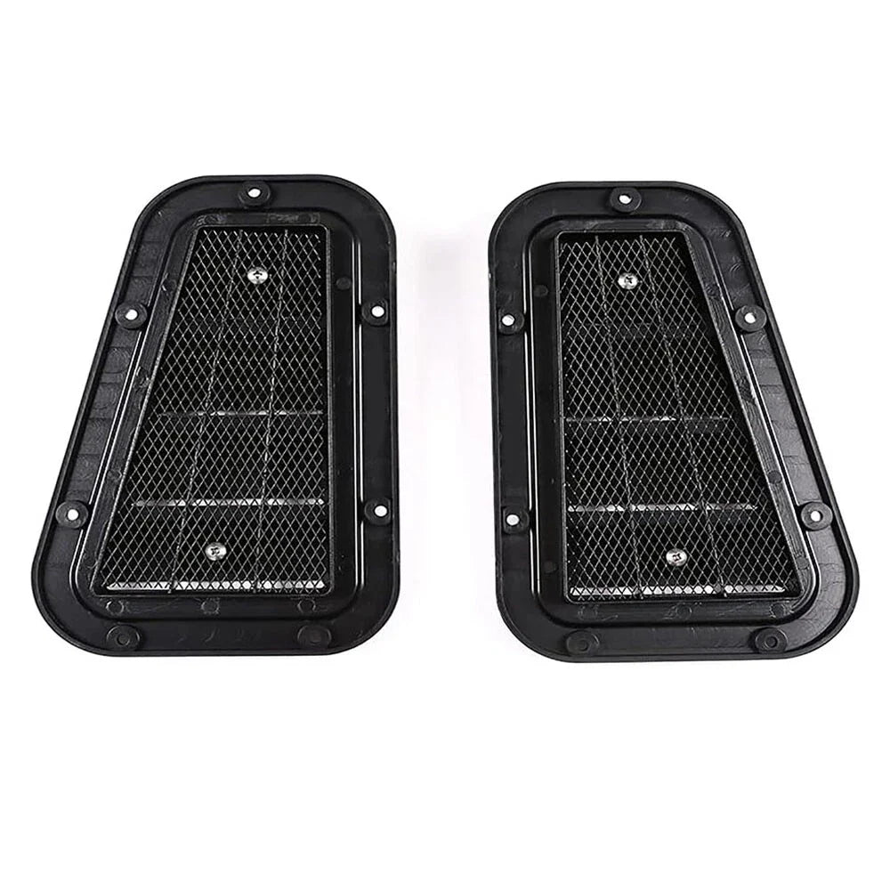 Bonnet Vent Trim Covers for Land Rover Defender 90 110 130 (2004-2019)
