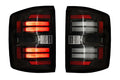 LED Tail Lights Smoked Lens for 2014-2018 Chevy Silverado 1500