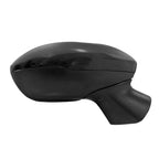 Replacement Ready to Paint Passenger Side Power Door Mirror w/Heated Glass