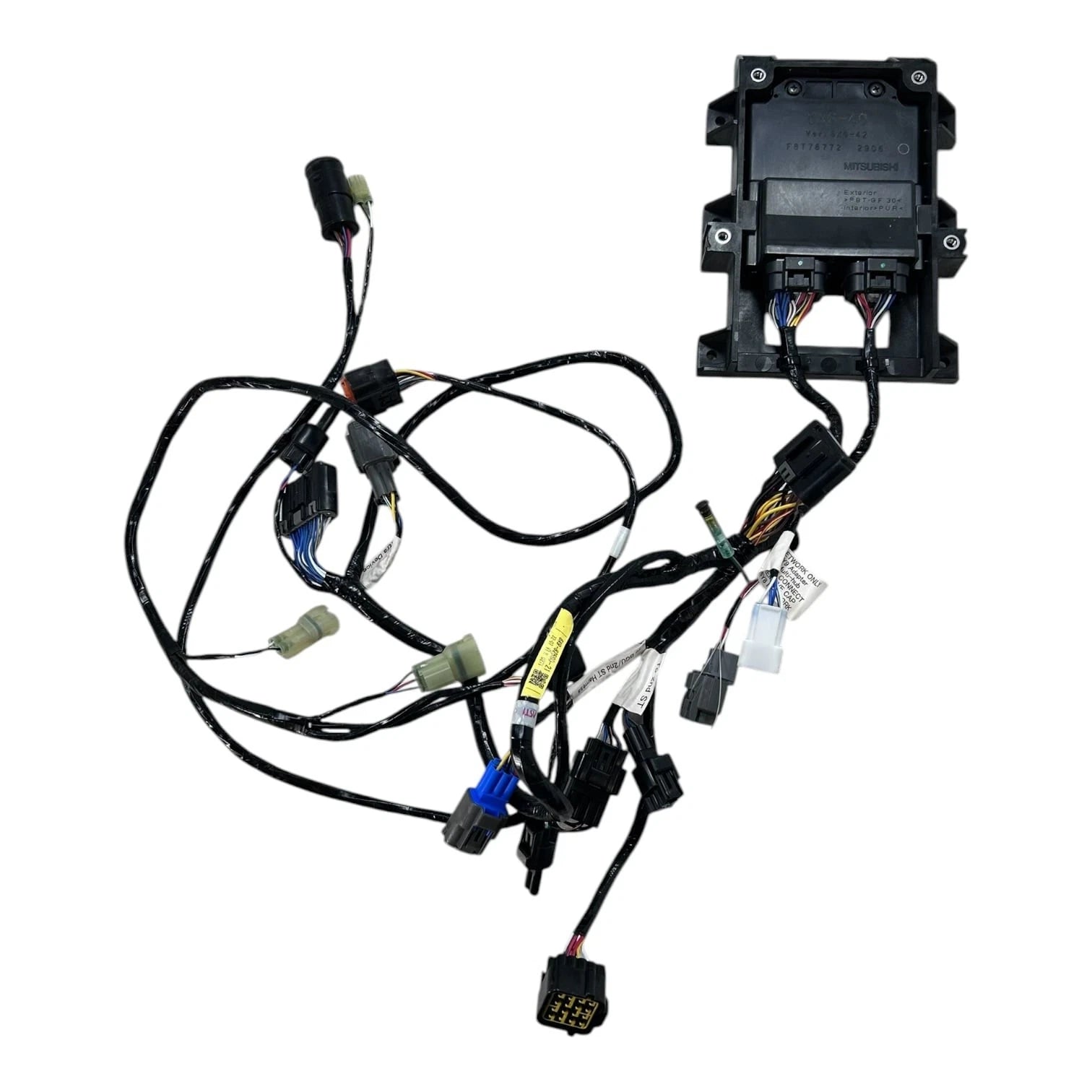 Wire Harness Assy 2 for Yamaha Single Engine Main Station (Ver 6X6-42)